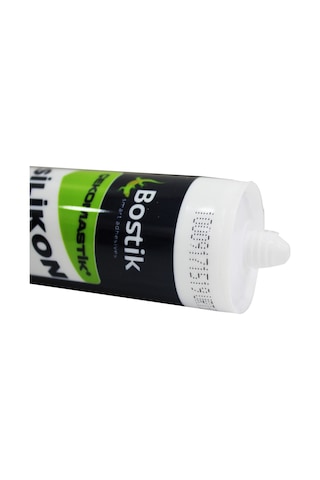 Bostik Çekomastik 888 Genel Amaçlı Silikon - Şeffaf( 5 Adet ) Şeffaf
