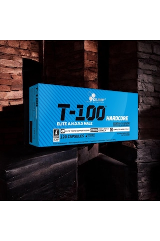 Olımp T-100 Gh Hardcore, Test Booster+tribulus 120 Caps