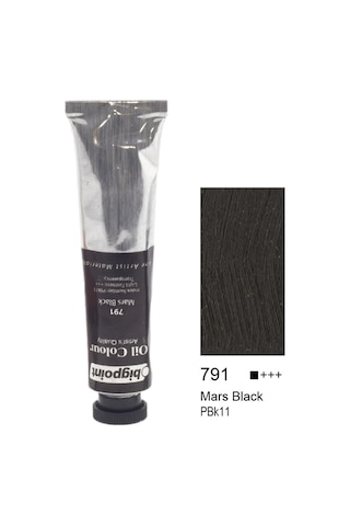 Yağlı Boya 45 Ml Mars Black 791
