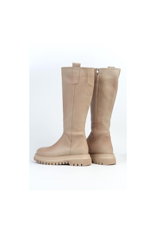 Pierre Cardin Pc-52547 - 3959 Krem - Kadın Çizme 001