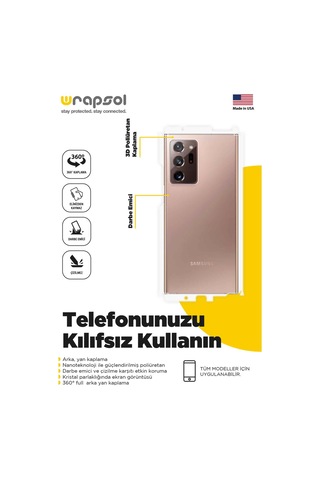 Realme C53 Kaplama Arka Ve Yan Koruyucu Film