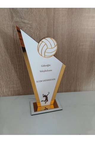 Plaket Satranç Masa Tenisi Futbol Basketbol Voleybol Masa