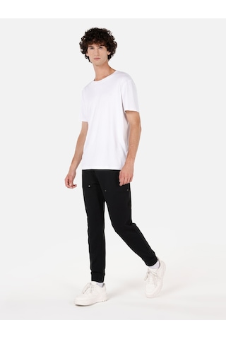 Colins Siyah Erkek Eşofman Altı Cl1070122 Q1.v2 Blk Siyah