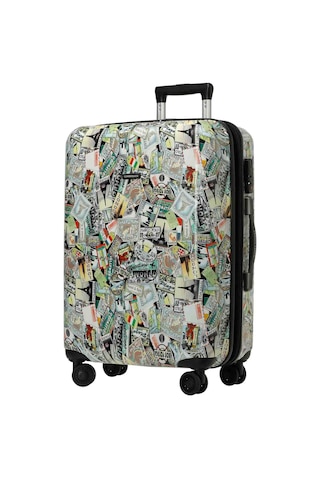 Lumberjack Pc London -o 5fx Çok Renkli Unisex Orta Boy Valiz 000000000101975183 Çok Renkli