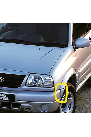 Suzuki Grand Vitara Ön Tampon Uç Plastiği Sol Dodik 1998-2005