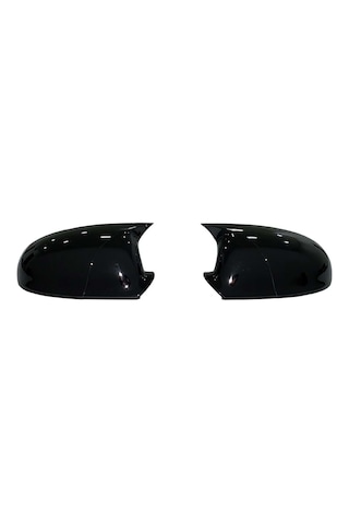 Volkswagen Jetta Mk5 Batman Yarasa Ayna Kapağı Piano Black / 2005-2010