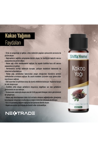 Aksu Vital Shiffa Home Kakao Yağı 50 ML