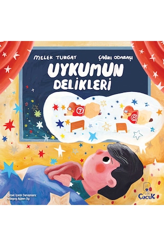 Uykumun Delikleri - Deliksiz Uyku Üzerine Çocuk Hikaye Kitabı, Re