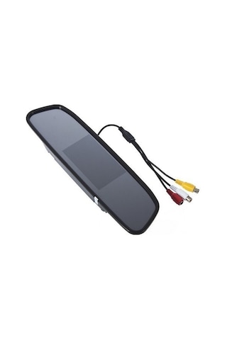 Kameralı Park Sensörü 4.3 '' Ayna Ekranlı Full Set