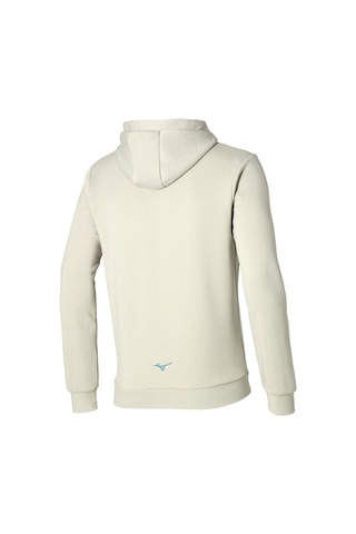 Mizuno Release Hoodie Erkek Kapüşonlu Sweatshirt Mavi