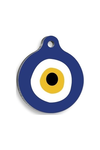 Qr Kodlu Smart Id Charm Köpek Künyesi Qr-nzrdrsr-21119 Çok Renkli