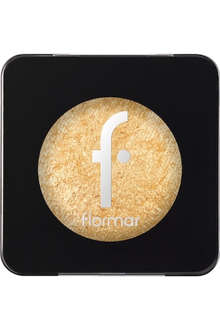 Flormar Baked Yüksek Pigmentli & Yoğun Işıltılı Fırınlanmış Göz Farı 006 Golden Eyes