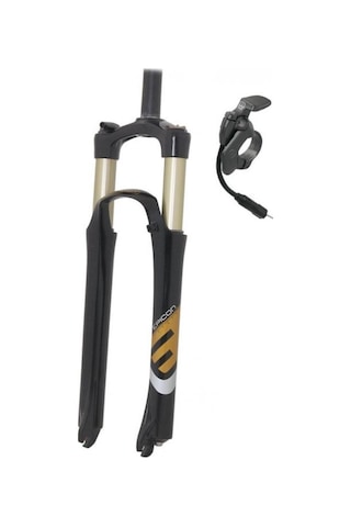 Sr Suntour Epicon 26 Jant Disk Fren Havalı Maşa 110mm Havalı Kilitlenebilir Bisiklet Maşası