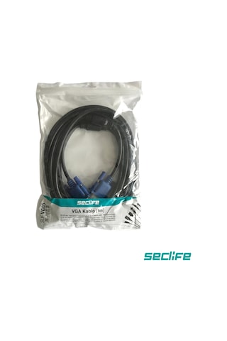 Seclife SLV-VG05 VGA Kablo 5 M