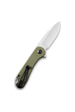 Civivi Elementum Green G10 Handle Satin Finished D2 Blade Kamp Çakı Yeşil