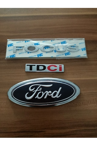 Focus 2.5 Arka Arma Bagaj Yazısı Tdci Yazısı 2005 - 2011