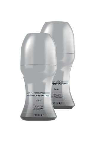 Avon Full Speed Quantum Erkek Roll-On Deodorant 2 x 50 ML