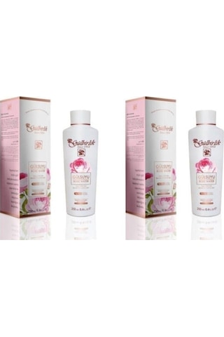 Rosense Gülbirlik Gül Suyu Doğal 2 x 250 ML