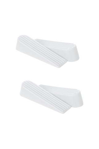 Kapı Stoperi Kapı Altı Stoperi Beyaz 4 Adet