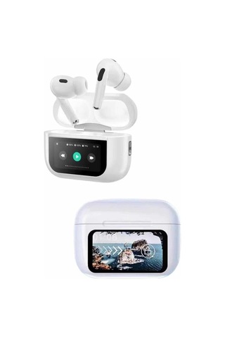 Dokunmatik Ekranlı Anc/enc Yeni Nesil Pro Bluetooth Kulaklık Dokunmatik Ekran Yeni Nesil