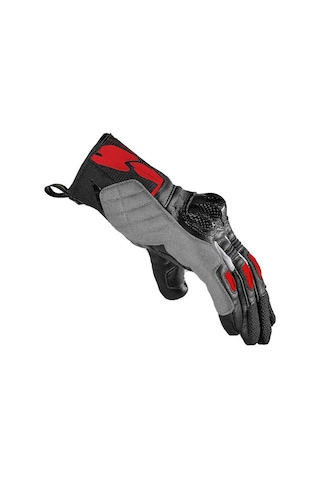 Spidi SPIDI G-CARBON YAZLIK ELDİVEN SİYAH-KIRMIZI