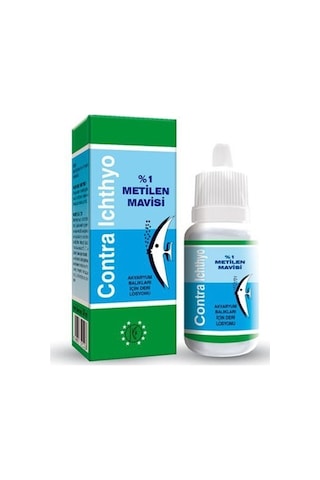Contra-Ichtyo Metilen Mavisi Dezenfektan 30 ML Contra-Ichtyo Metilen Mavisi Dezenfektan 30 ML