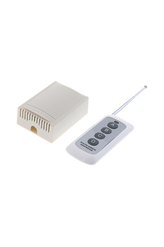 Homyl Led / Motor Için Dc12v 4ch Wifı Kablosuz Uzaktan Kumanda Tarif Edildiği Gibi