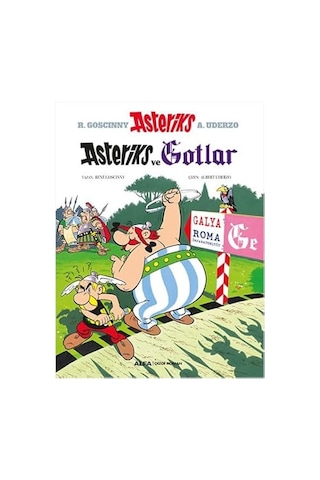 Monster Cilt - 7 + Asteriks 3 - Asteriks Ve Gotlar + Suç Ve Ceza: Çizgi Roman