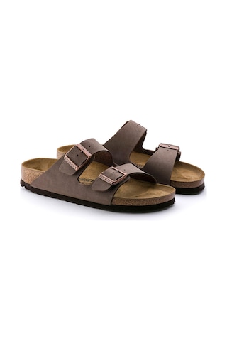 Birkenstock Arızona Bf Nu Erkek Terlik Mocha 151183 001