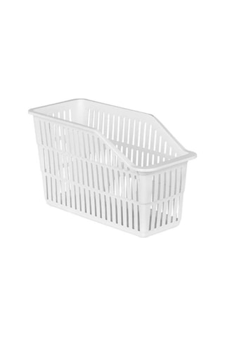 2'li Derin Dolap Düzenleyici - 4,3 Lt Ba-685 Plastik 20 X 30 Beyaz Diğer