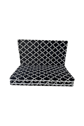 Çift Kişilik Sünger Yatak Katlanır Minder Yatak 120x195x8 Cm-büyük Karaçatı Katlanır Yer Yatağı