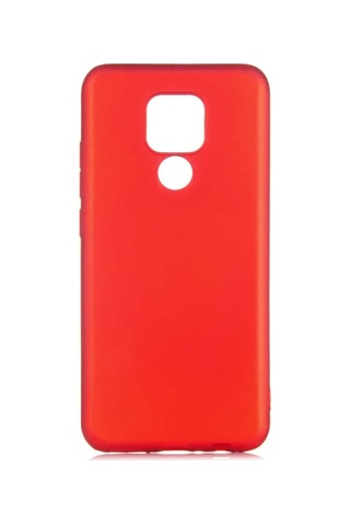 General Mobile 20 Kılıf Zore Premier Silikon Kapak-Kırmızı