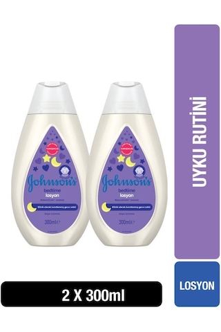 Johnson's Bedtime Losyon 300 Ml X 2 Adet