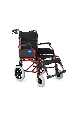 Dm-337 50cm Alüminyum Özellikli Transfer Tekerlekli Sandalye