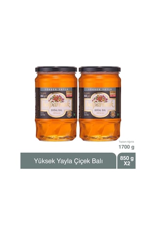 Balparmak Yüksek Yayla Çiçek Balı 2 x 850 G
