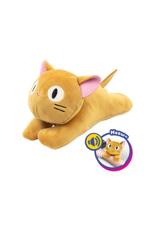Silverlit Kneady Kitty Etkileşimli Pelüş Kedi Kahverengi 89277 Çok Renkli