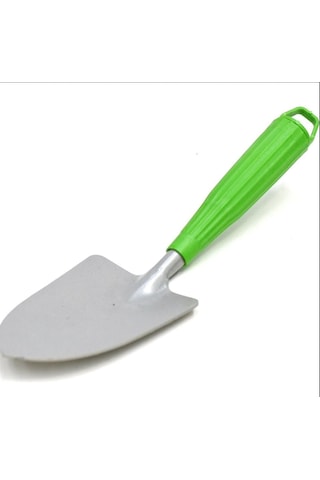 Bahçe El Küreği Bahçe Fidan Hobi Mini El Kürek Metal 33 Cm