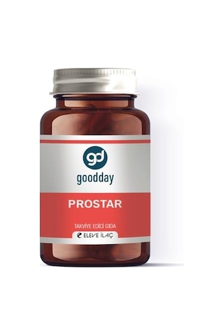 Goodday Prostar 60 Kapsül Takviye Edici Gıda