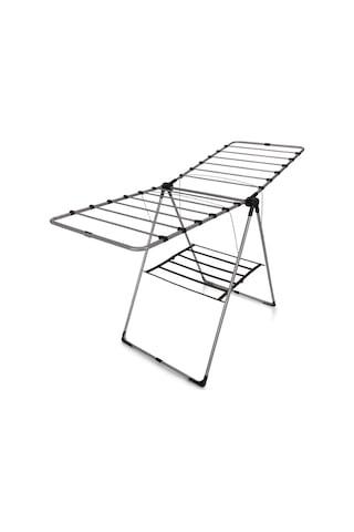 Perilla Premium Ütü Masası İronika Kalın Borulu Kurutmalık Set Antrasit Antrasit