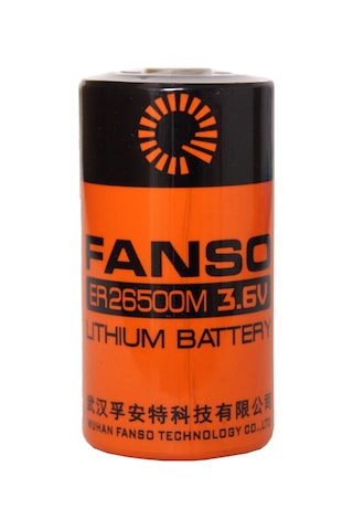 Fanso Er26500m 3.6v 6000mah Li-socl2 Lithium Pil