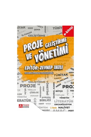 Proje Geliştirme Ve Yönetimi E-kitap