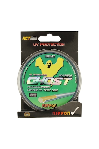 Nippon Ghost 180 Mt Fluoro Carbon Misina 0,27 Mm