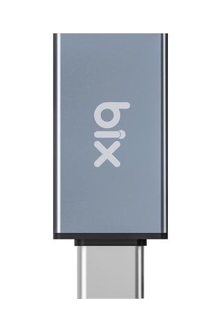Bix Adp-01 Type-C Usb 3.0 Dönüştürücü Adaptörü