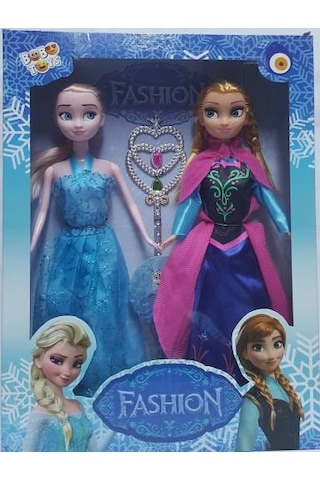 Elsa Bebek Elsa Ve Anna Bebek Karlar Ülkesi Frozen