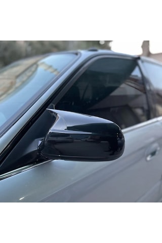 Honda Civic Ies Ek Batman Yarasa Ayna Kapağı Parlak Siyah Abs 1996 1997 1998 1999 2000