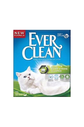 Ever Clean Extra Strength Ekstra Güçlü Kokulu Kedi Kumu 10 Lt