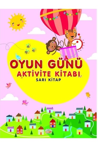 3-6 Yaş Oyun Ve Aktivite Kitabı Seti 4 Kitap