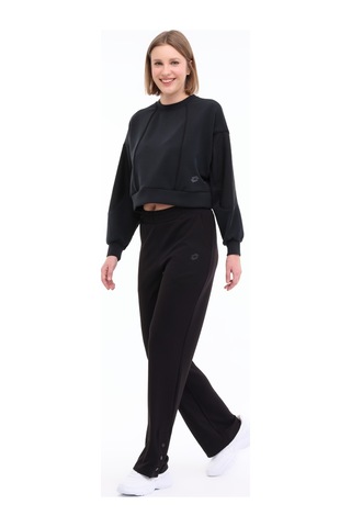 Lotto W-bethany C Neck Swt 4pr Siyah Kadın Sweatshirt Siyah