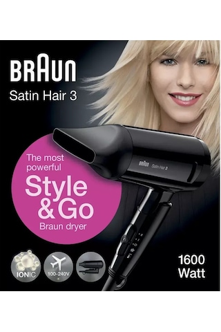 Braun Saç Kurutma Makinesi Hd350 385118394