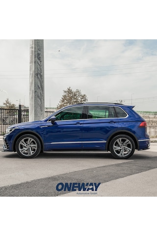 Vw Tiguan R Mk2 Facelift 2020+ Marşpiyel Altı Lip / Vw Tiguan R-l
